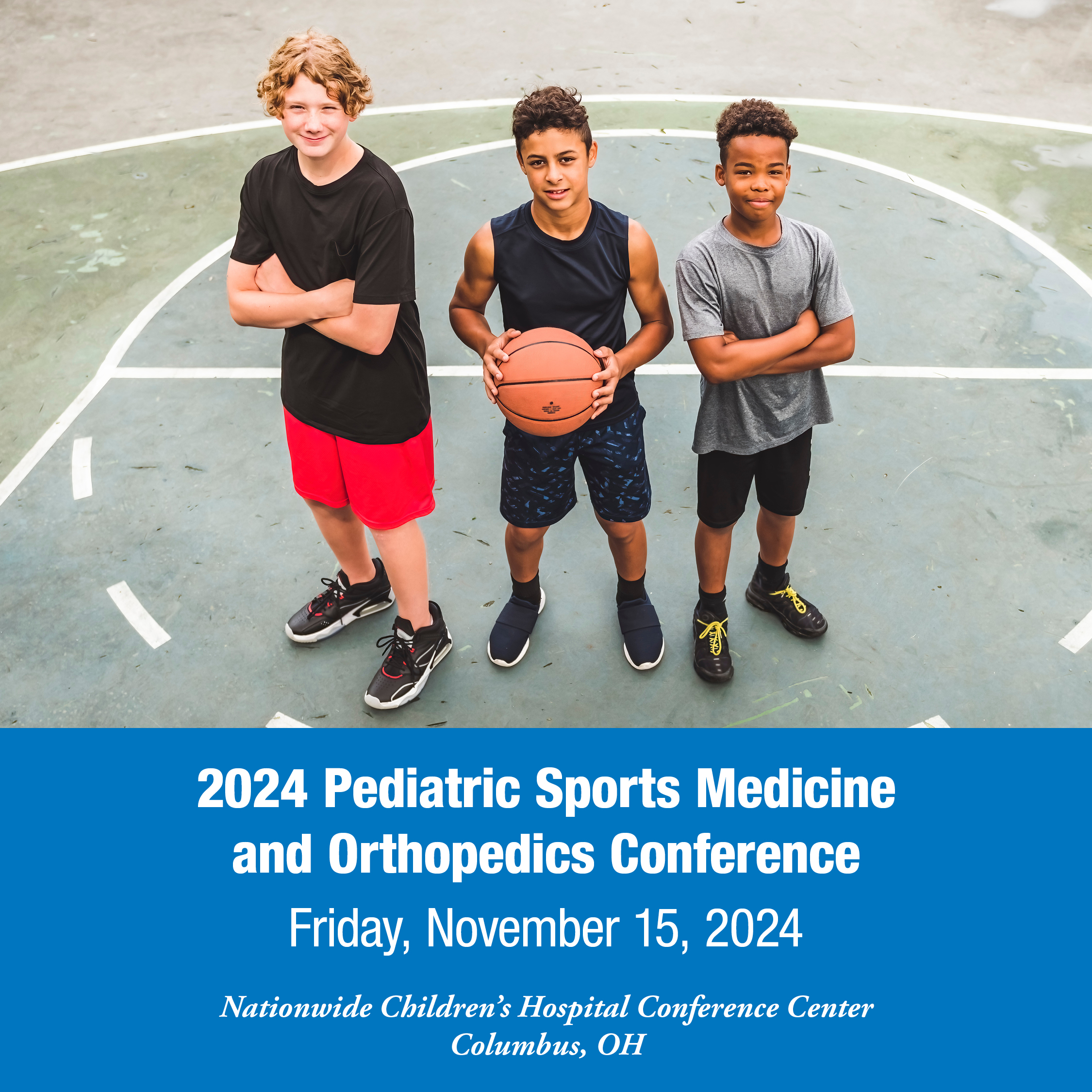 2024 NCH Pediatric Sports Medicine & Orthopedics Conference Banner